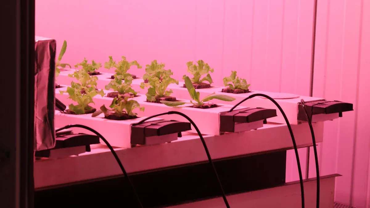 Kan vertikala odlingslampor verkligen hjälpa dina växter att växa bättre