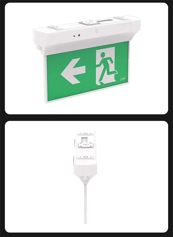 Surface Mounted 24m Quick Fit Exit Blade