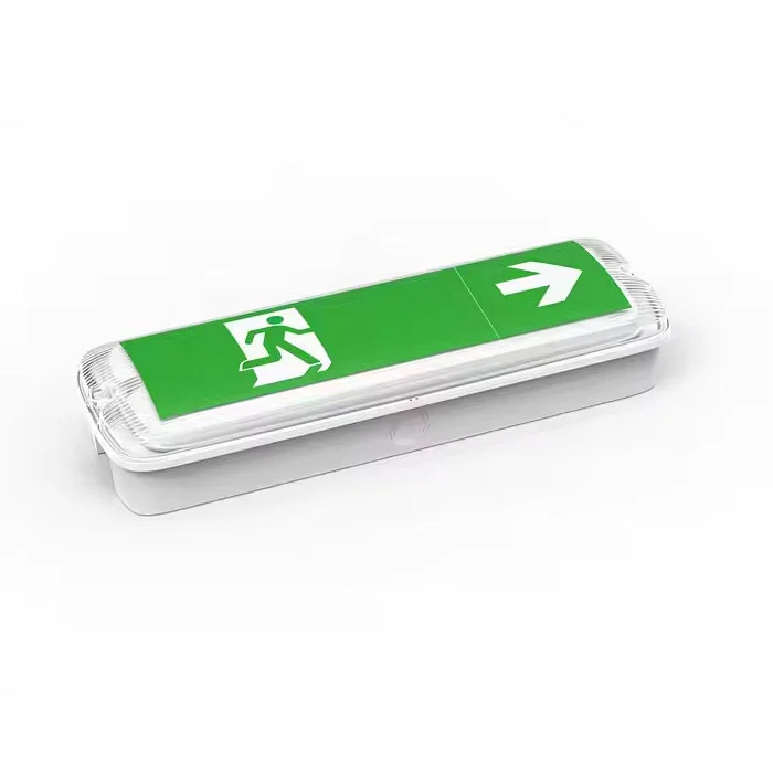 Industriell fristående LED-nödskott