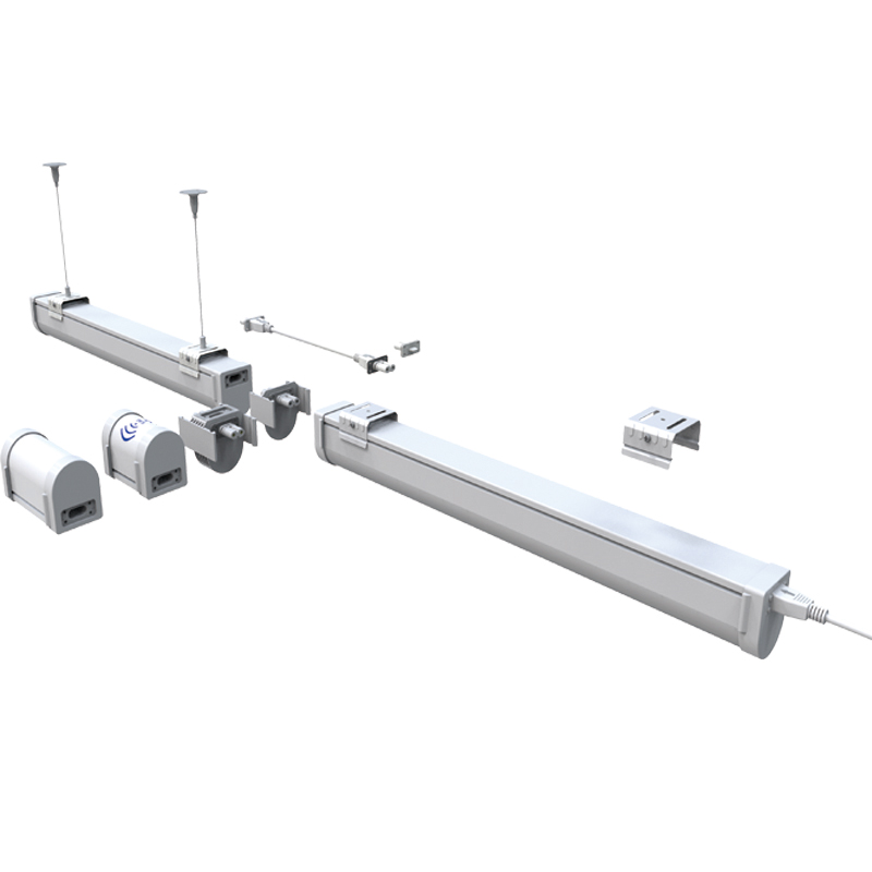 IP66 Seamless Split High Output LED Tri Proofs